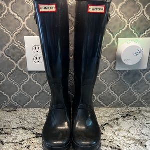 Hunter Boots Black